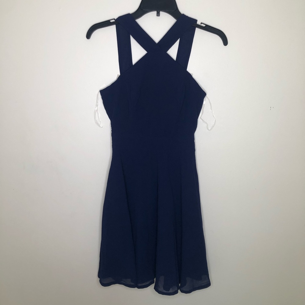 Navy Charlotte Russe dress